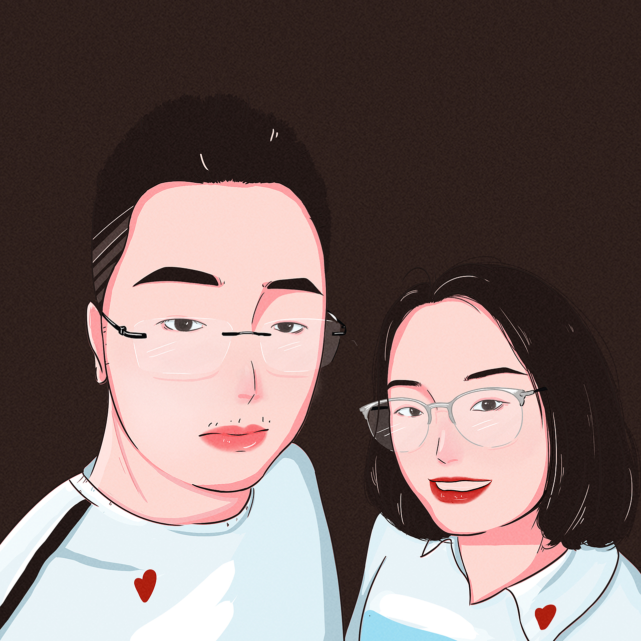 人头像（图ZMjI1OTAwOTky） - 艺术插画 - 站酷设计师二条小咸鱼呀原创素材 - 站酷ZCOOL