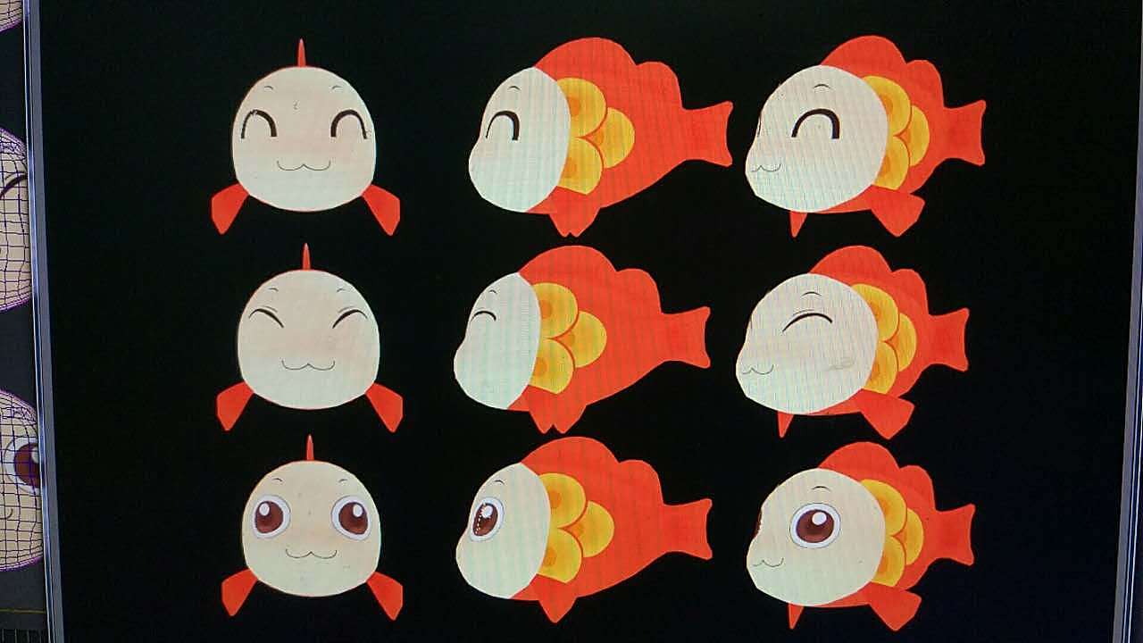 三维模型三视图