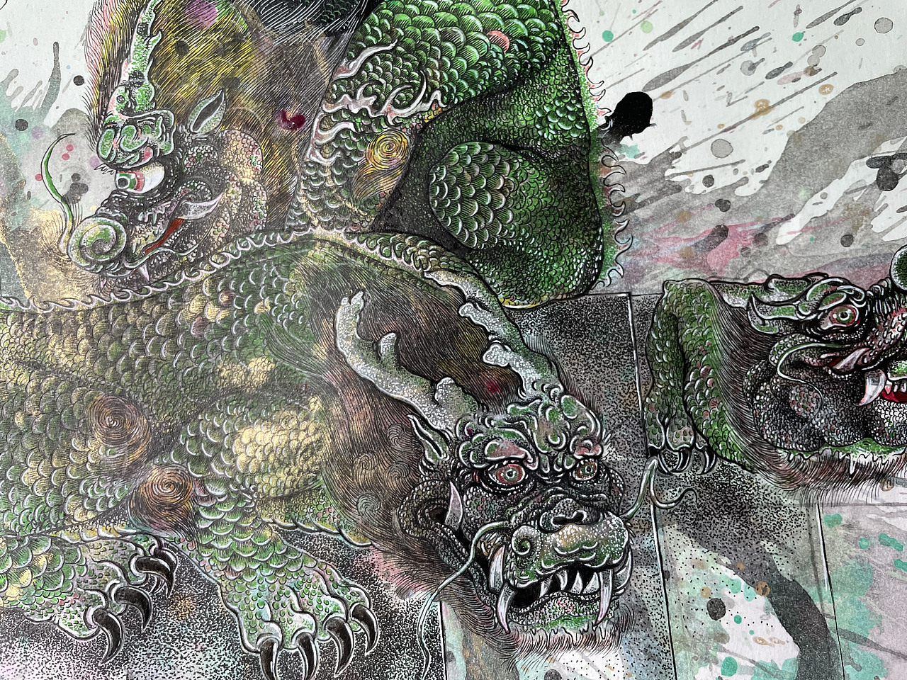 龙生九子之蚣蝮(gōng fù)