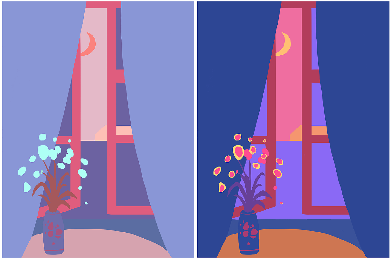 插画学习练习（图ZMzc2Nzc3NzQ0） - 创作习作 - 站酷设计师琳霏霏原创素材 - 站酷ZCOOL