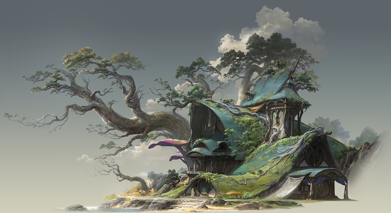 填个坑（图ZMjk5MTUwMjY0） - 概念设定 - 站酷设计师老银原创素材 - 站酷ZCOOL