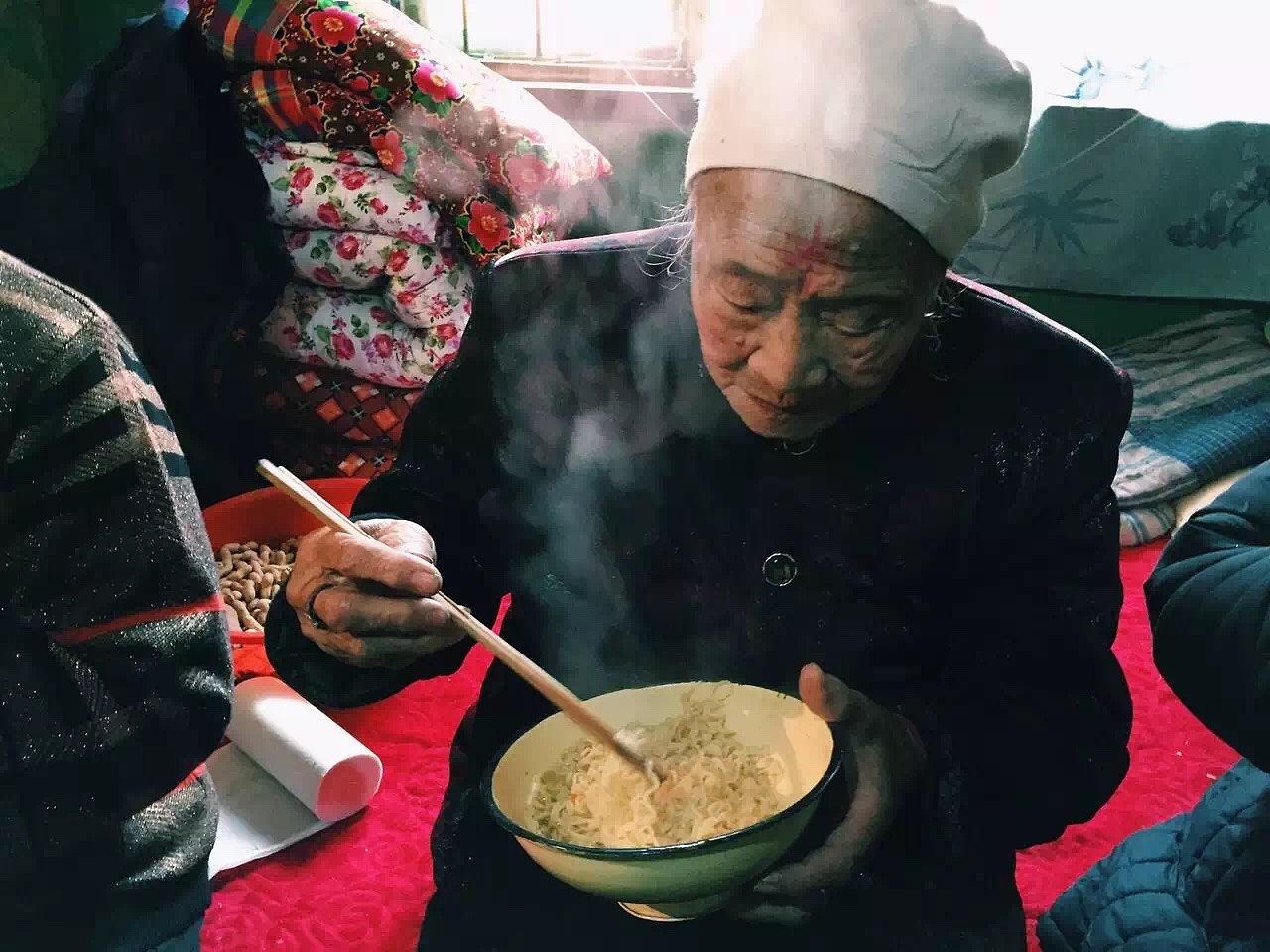 外婆大寿（图ZNDU0NzQ3ODg=） - 人像摄影 - 站酷设计师Alice花原创素材 - 站酷ZCOOL