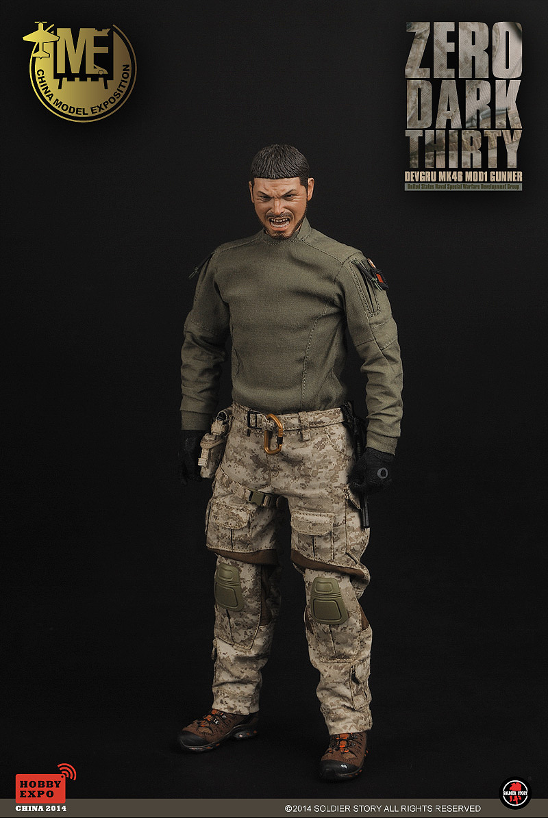 美军DEVGRU- MK46 MOD1机鎗手 -猎杀本拉登（图ZMTExMDE5Mjg4） - 手办/模玩 - 站酷设计师SoldierStory原创素材 - 站酷ZCOOL