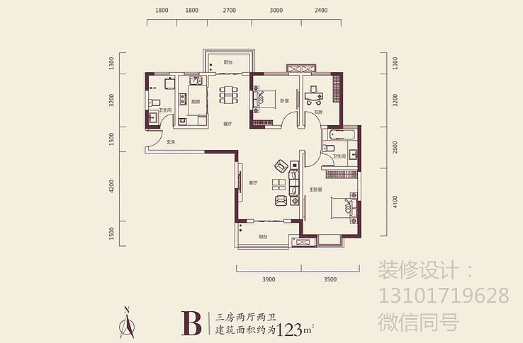广电天韵三室两厅样板间装修设计效果图美式风格赏析（图ZMTIyMjQ5NDYw） - 家装设计 - 站酷设计师美巢设计陈保全原创素材 - 站酷ZCOOL
