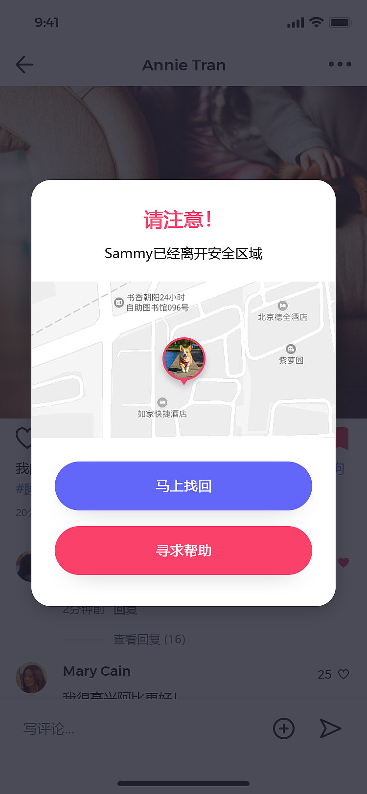 宠物社交APP