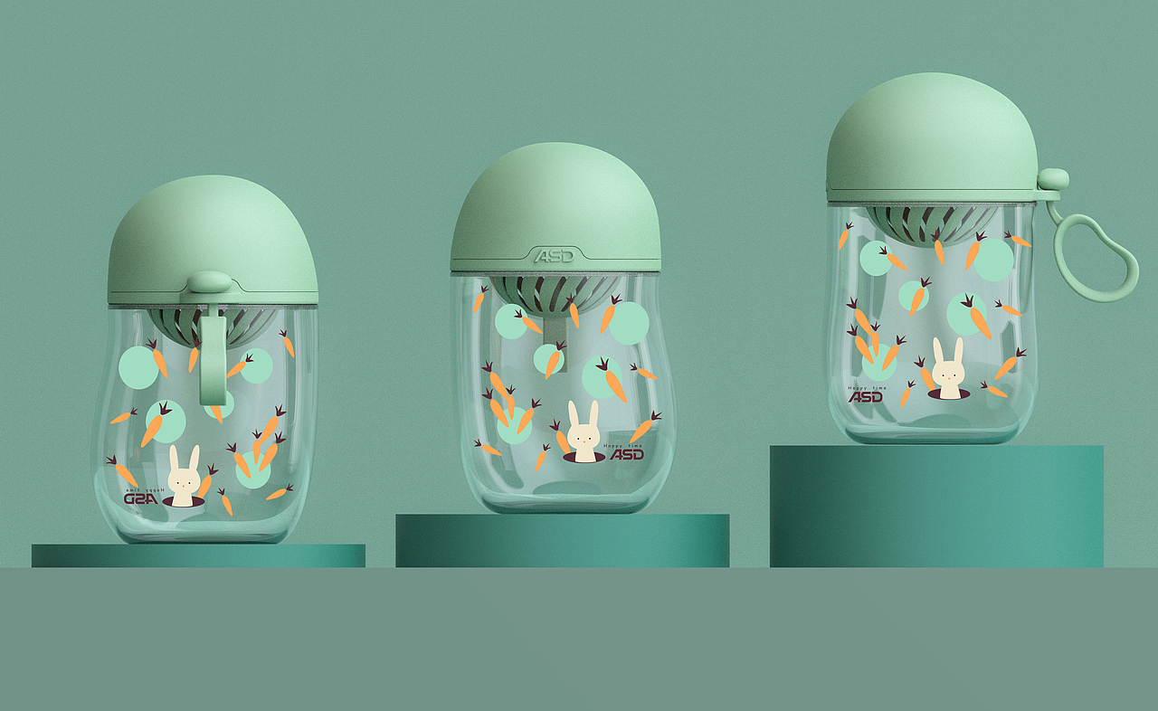 塑料水杯设计（图ZMTU5NTM2ODYw） - 生活用品 - 站酷设计师行言设计原创素材 - 站酷ZCOOL