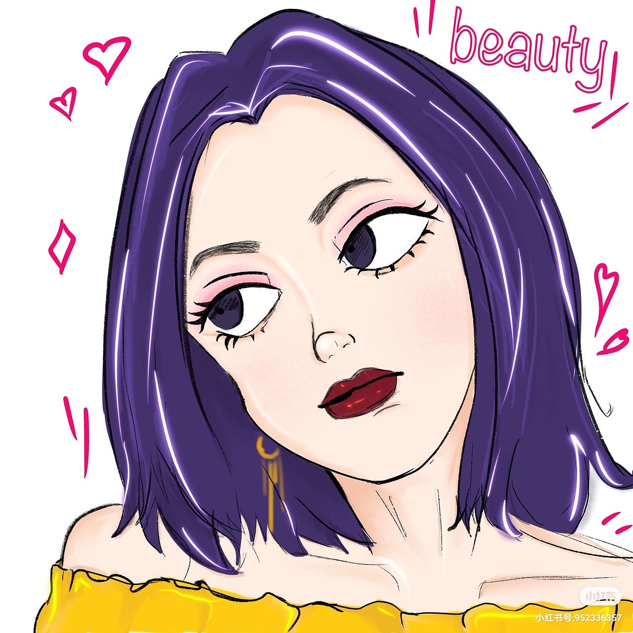 像我妹（图ZMjEyMzIwMTA4） - 艺术插画 - 站酷设计师1245243583原创素材 - 站酷ZCOOL