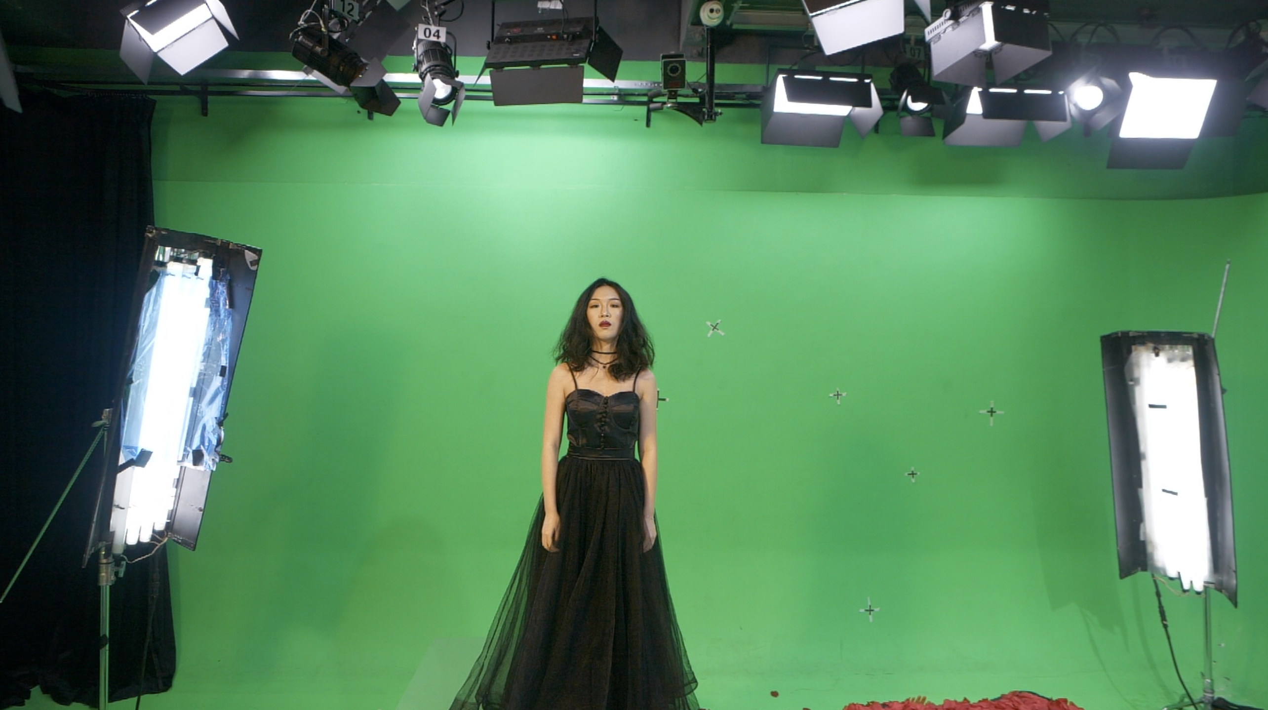 《mirror》《2020》绿幕特效片段