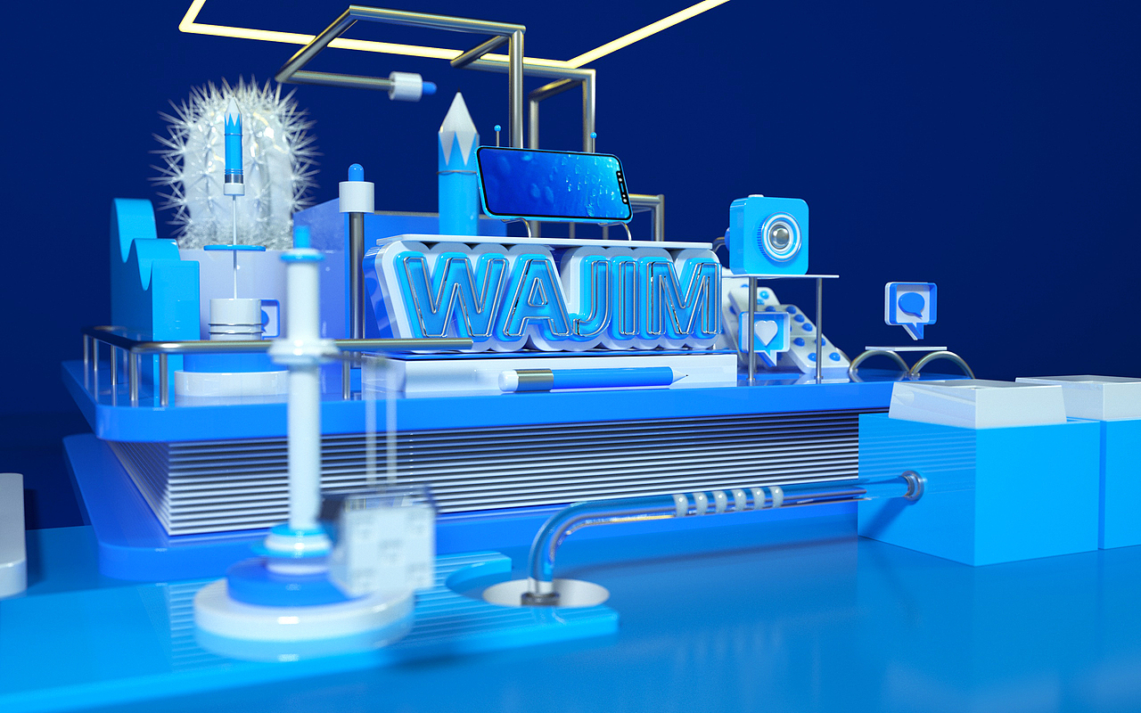 OC练习之Blue pencil（图ZMTI5OTIxNDky） - 其他平面 - 站酷设计师猪蹄就是我原创素材 - 站酷ZCOOL