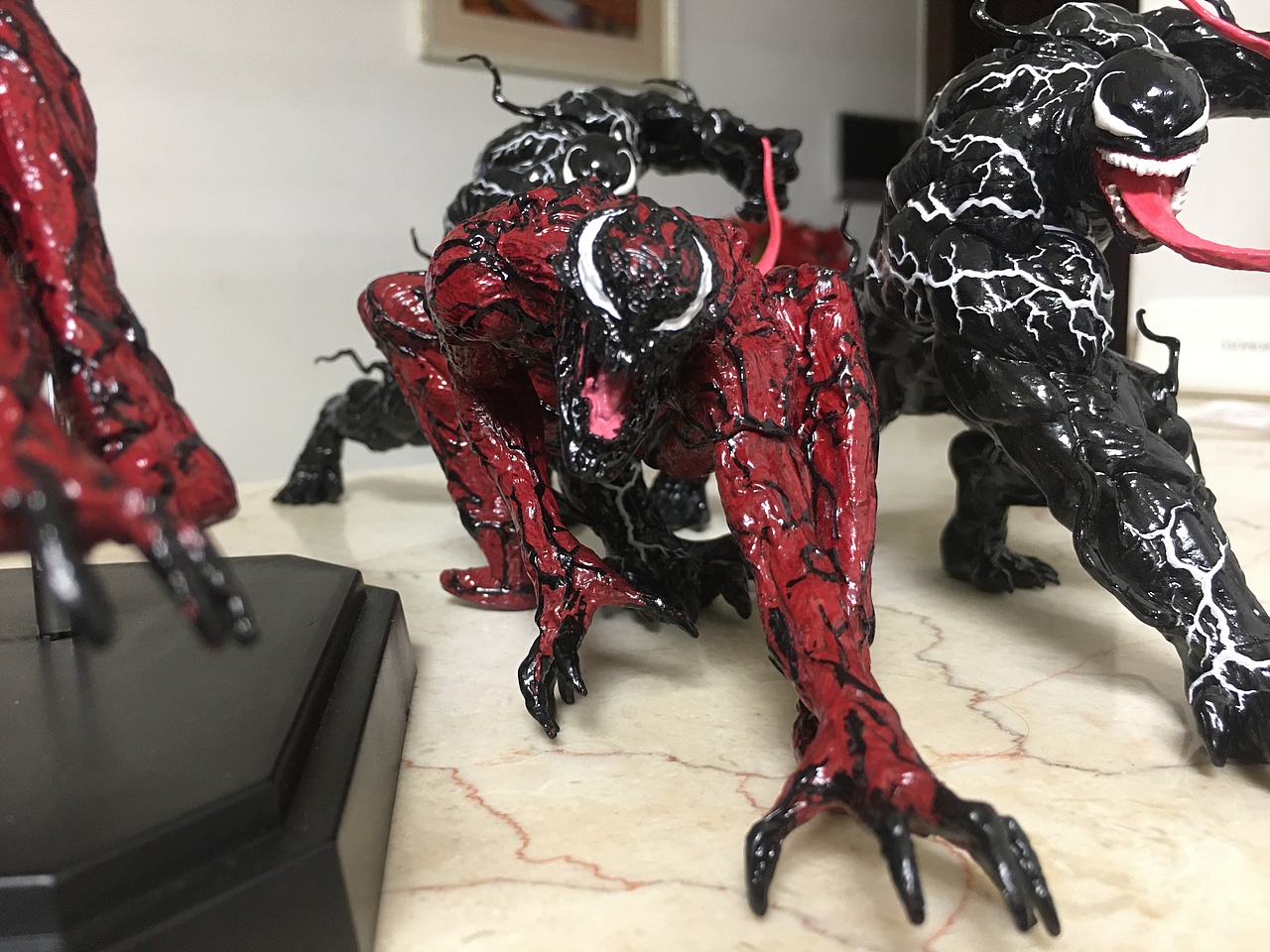 毒液 venom 模型 手办