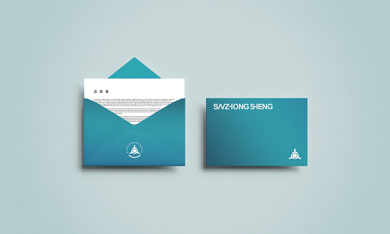 三众生LOGO品牌设计｜vi视觉（图ZMTg4MTYxMDA4） - 品牌 - 站酷设计师wo橡皮泥人原创素材 - 站酷ZCOOL