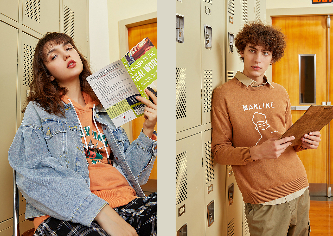 SANFU / 2020 A02 lookbook（图ZMjI3NDIwMDc2） - 时尚/艺术摄影 - 站酷设计师黄艹艹原创素材 - 站酷ZCOOL