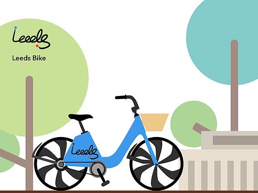 Leeds Bike 品牌设计