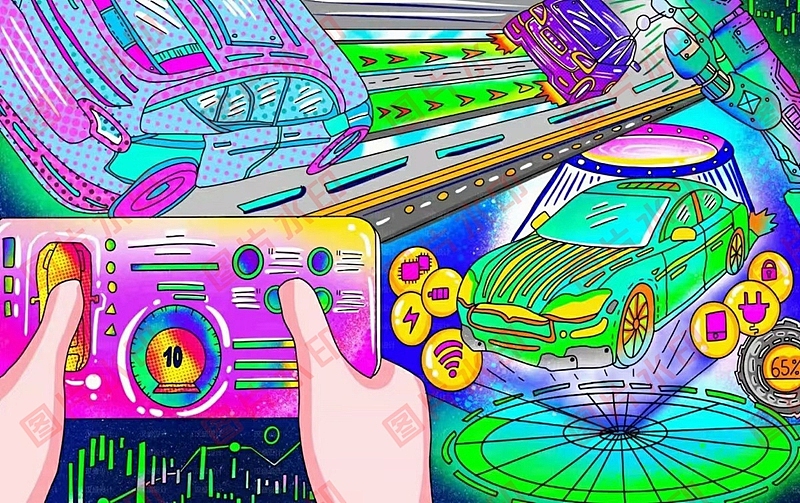 学生电脑绘画绘图作品信息素养活动作品制作设计2403