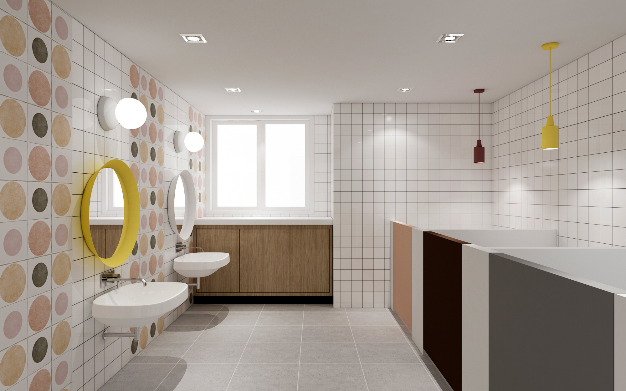 托管市早教中心|空间|室内设计|殊丶 - 原创作品 - 站酷 (zcool)