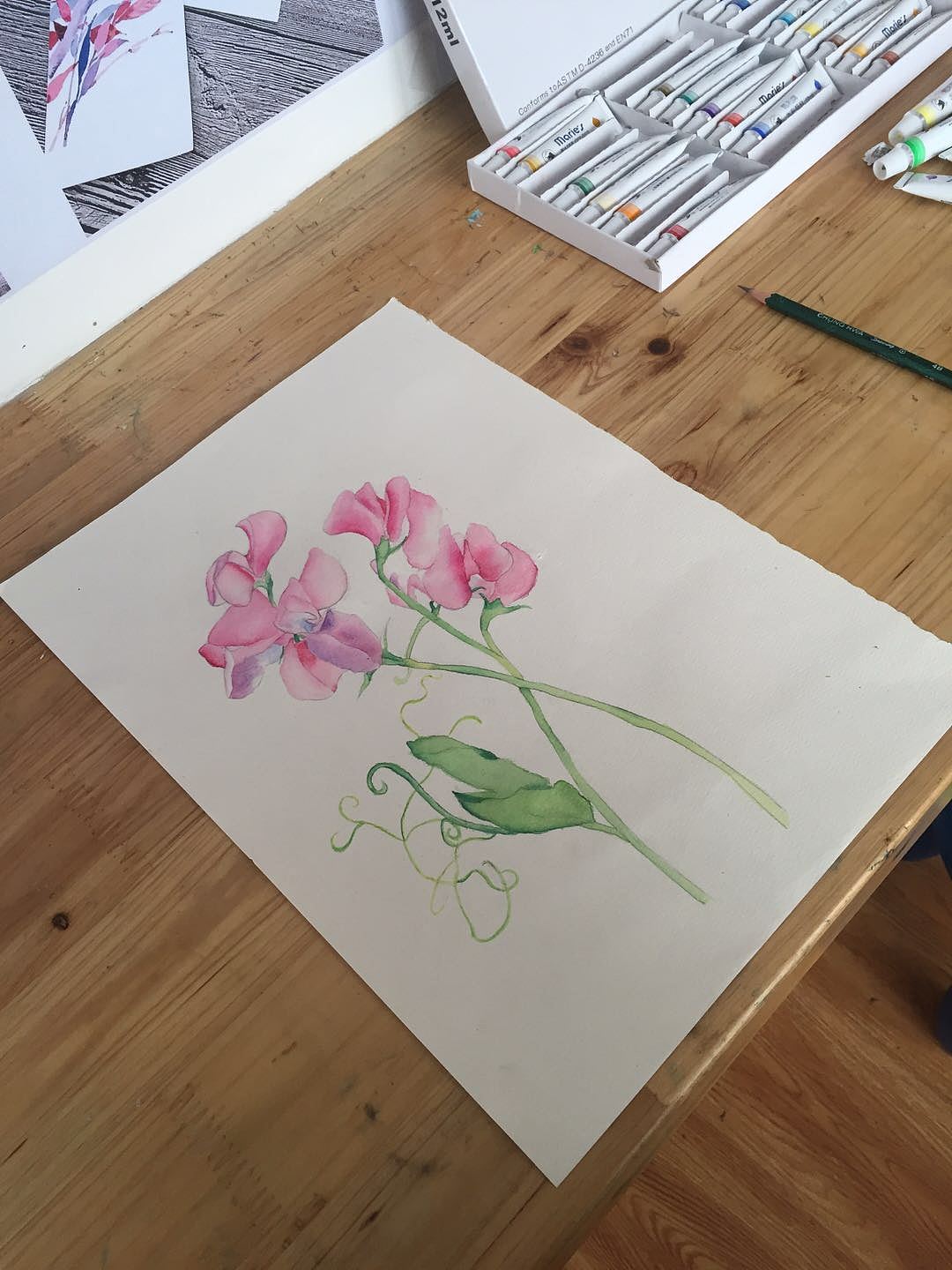 水彩第二三四五课