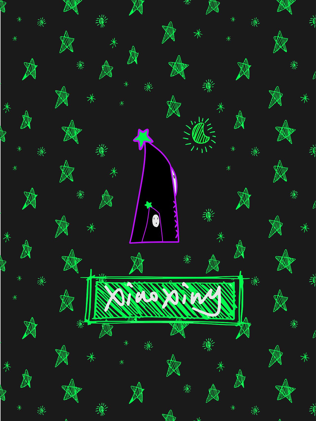 小星小星（图ZMTgzNDc5MTQ0） - 概念设定 - 站酷设计师张明明的狗叫孤独原创素材 - 站酷ZCOOL