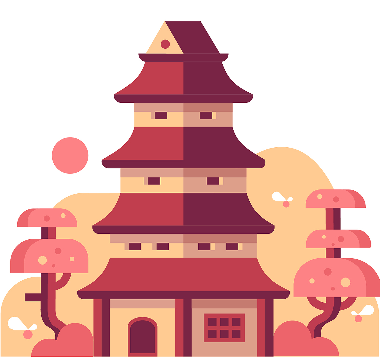 ai插画（图ZMjAzMDIyMjg4） - 创作习作 - 站酷设计师刘苏瑞原创素材 - 站酷ZCOOL