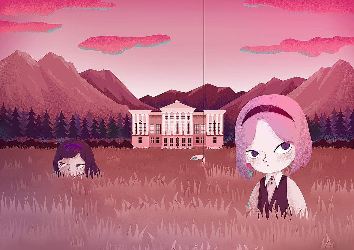 个人插图练习系列（图ZMjE5NzU5OTky） - 创作习作 - 站酷设计师糖兔纸原创素材 - 站酷ZCOOL