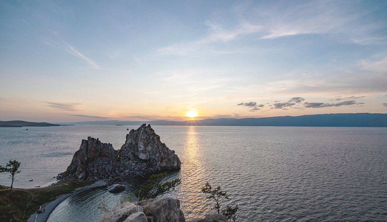 贝加尔湖（图ZMjYwNTU3Mjg0） - 风光摄影 - 站酷设计师晚林枫原创素材 - 站酷ZCOOL