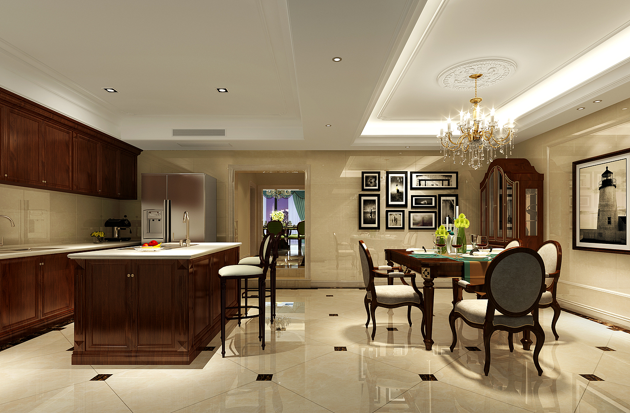 湖山樾新古典（圖ZMTUxNTE4MzA4） - 家裝設(shè)計(jì) - 站酷設(shè)計(jì)師品界國際裝飾原創(chuàng)素材 - 站酷ZCOOL