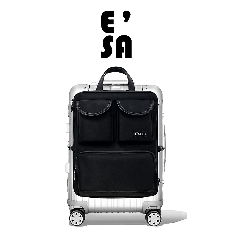 行李箱马甲包主图拍摄+修图+排版设计