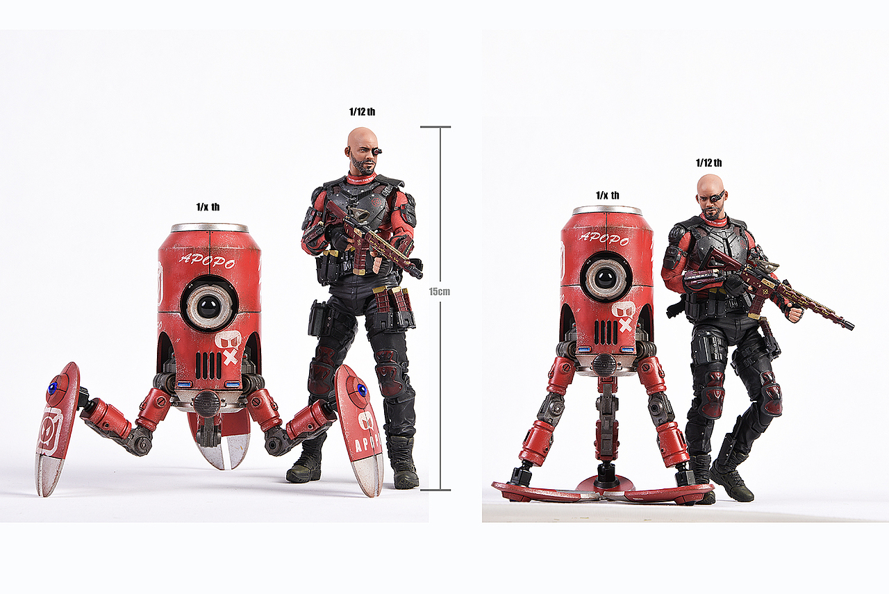 《留守的apopo》系列玩具（下）