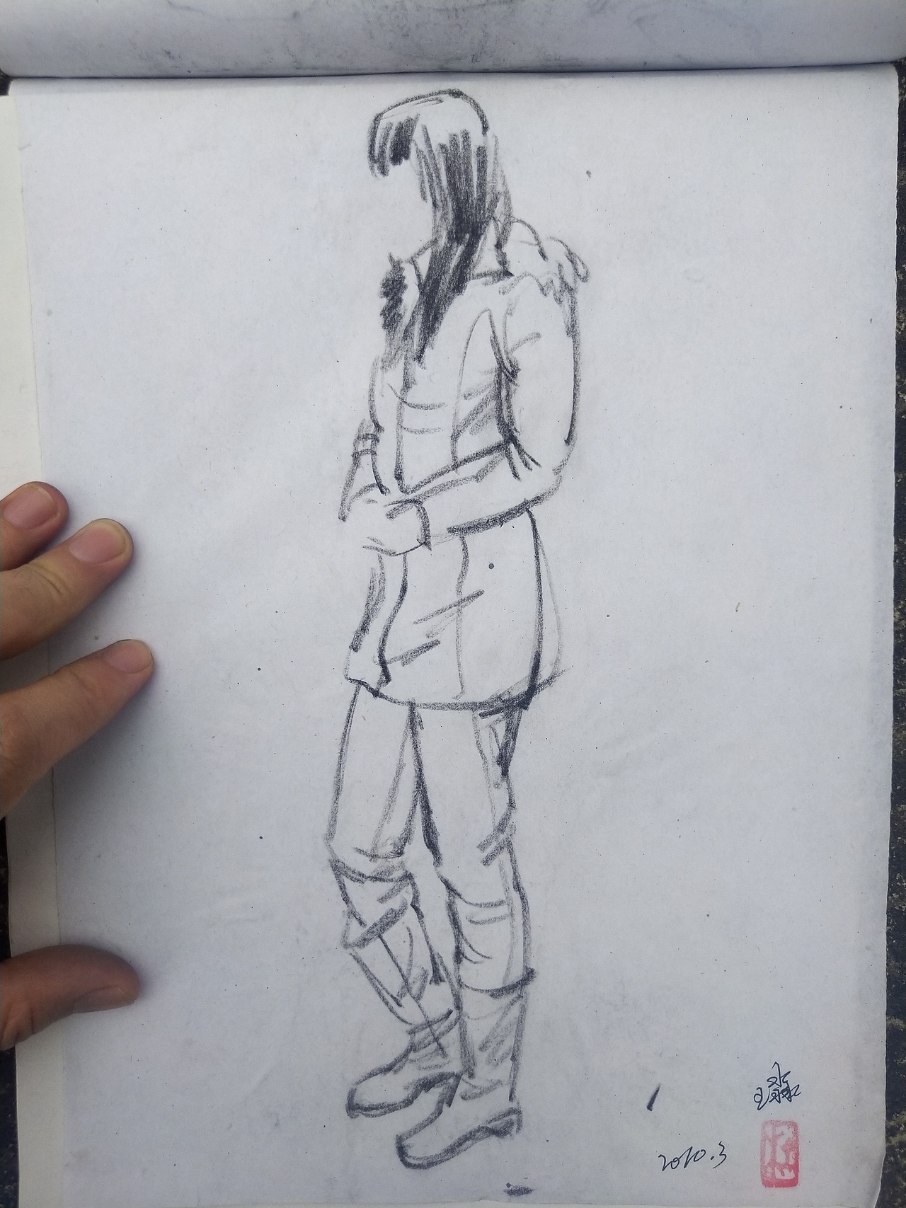 阿杜速写阿杜手绘速写肖像画大师速写艺术（图ZMTk5OTYzODAw） - 绘画 - 站酷设计师阿杜手绘速写原创素材 - 站酷ZCOOL