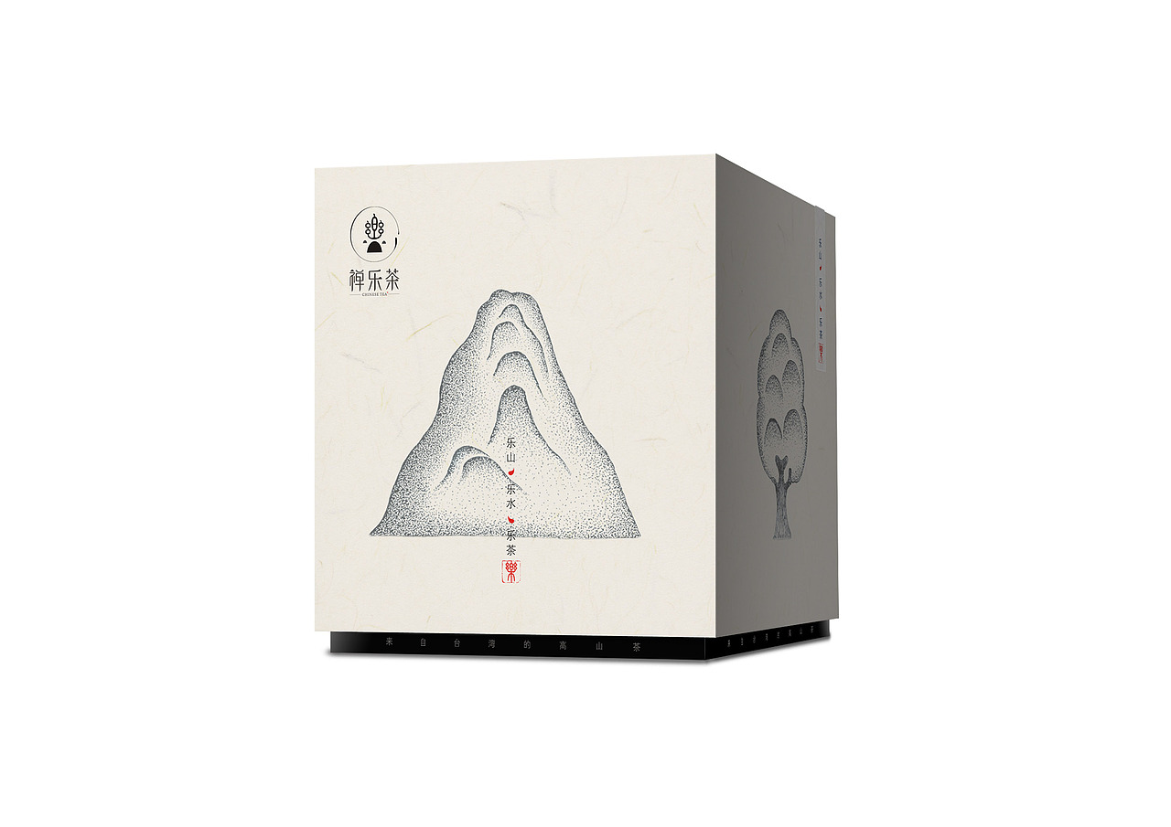 禅乐茶（图ZMzY4NTkzMDg=） - 包装 - 站酷设计师215831003原创素材 - 站酷ZCOOL