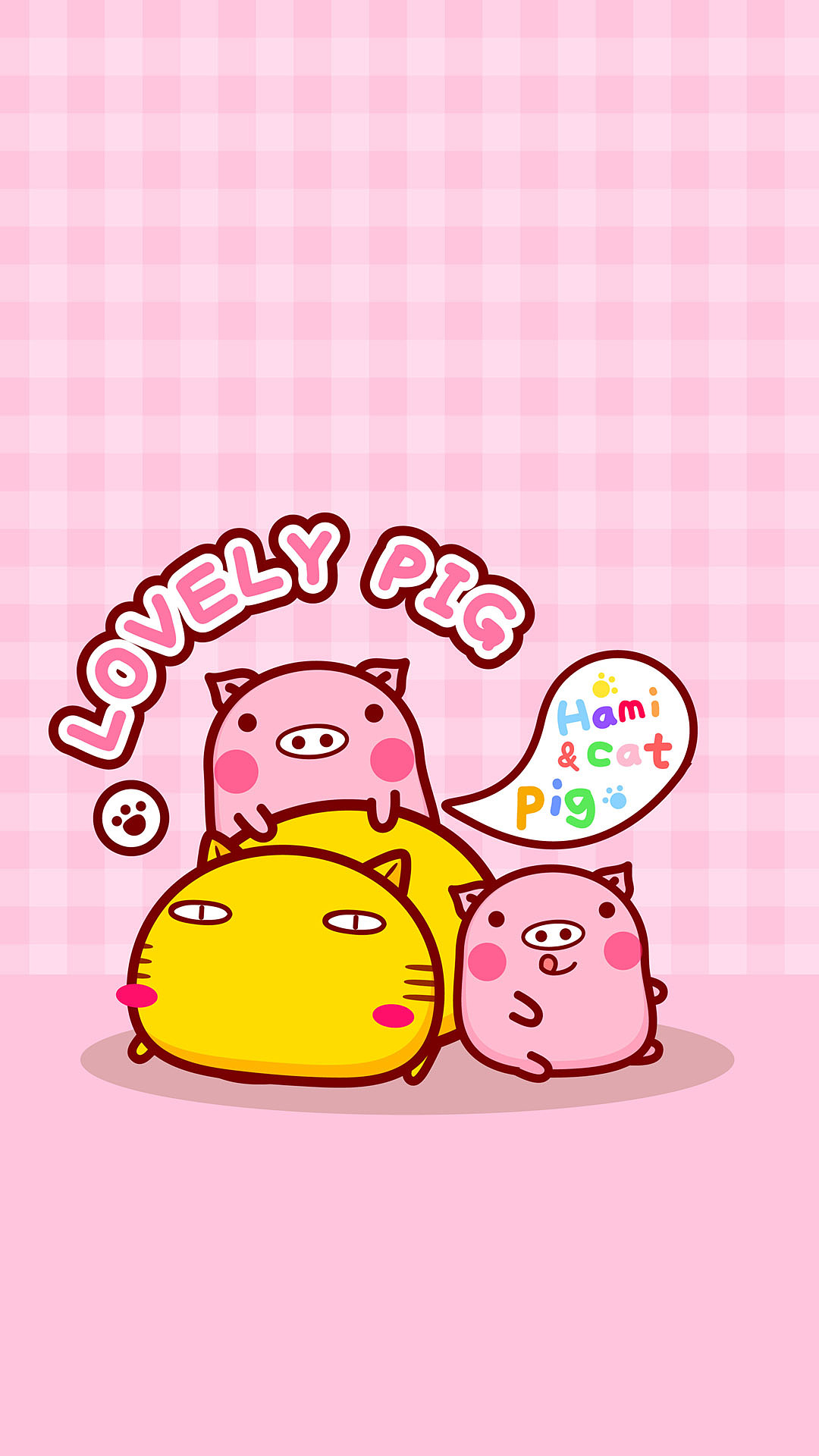 哈咪猫猪你快乐