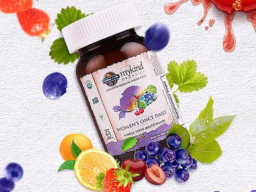 有机复合女士多维