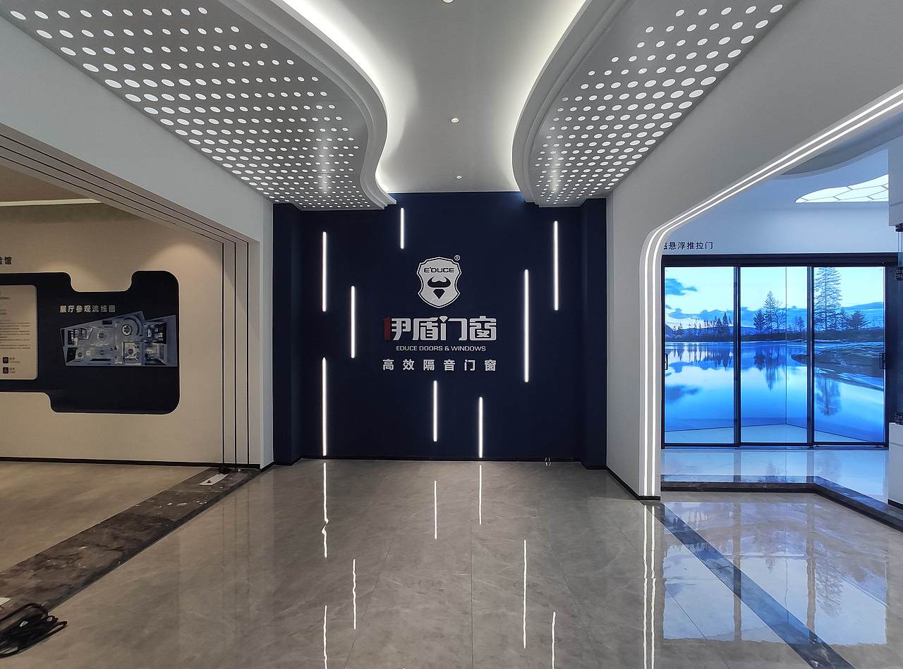 佛山伊盾展厅（图ZMjY1NjI1Nzky） - 环境/建筑摄影 - 站酷设计师VICANDLJL原创素材 - 站酷ZCOOL