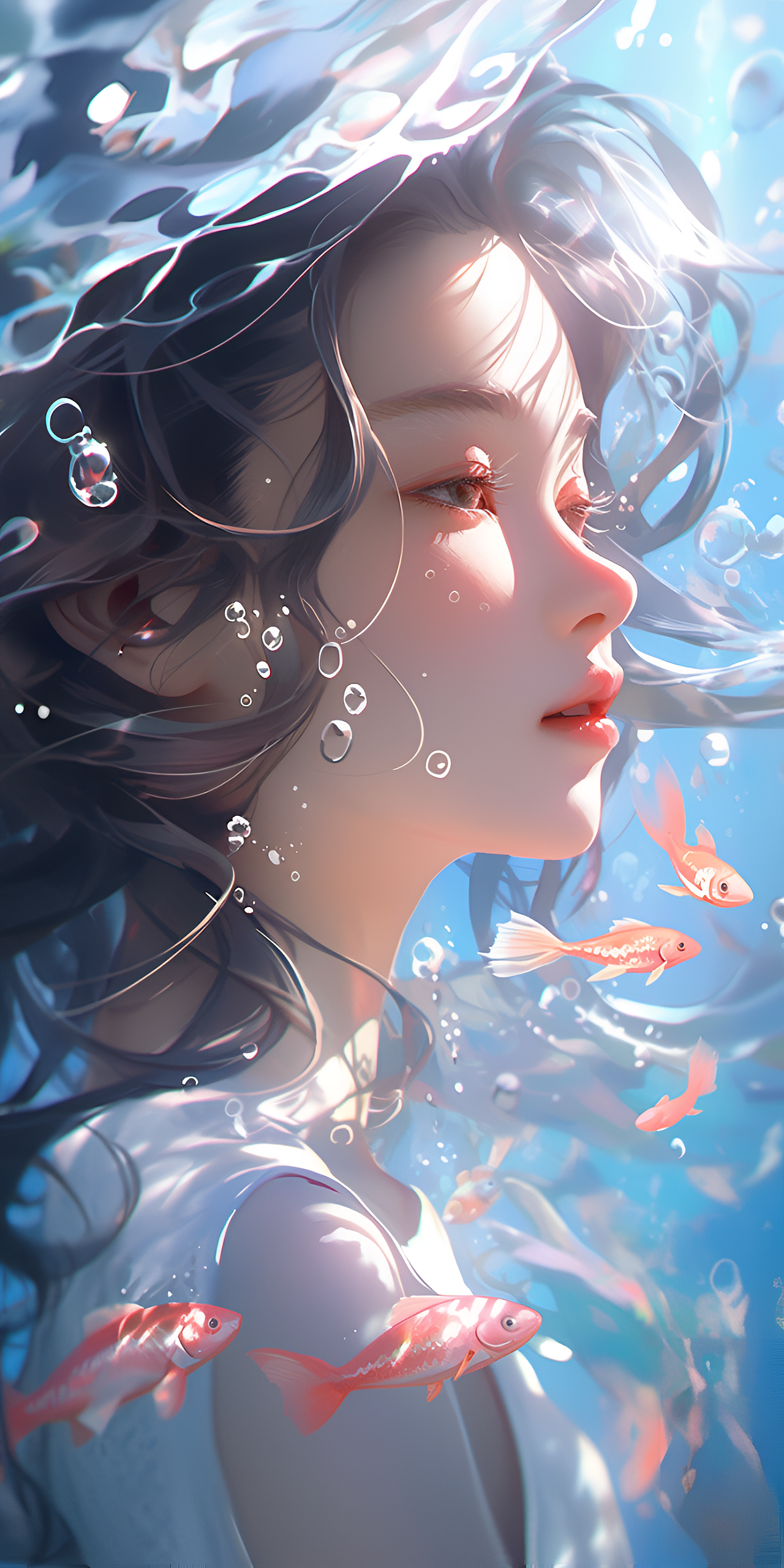 唯美动漫（图ZMzUwMjgyNjE2） - AI作品 - 站酷设计师only6010原创素材 - 站酷ZCOOL