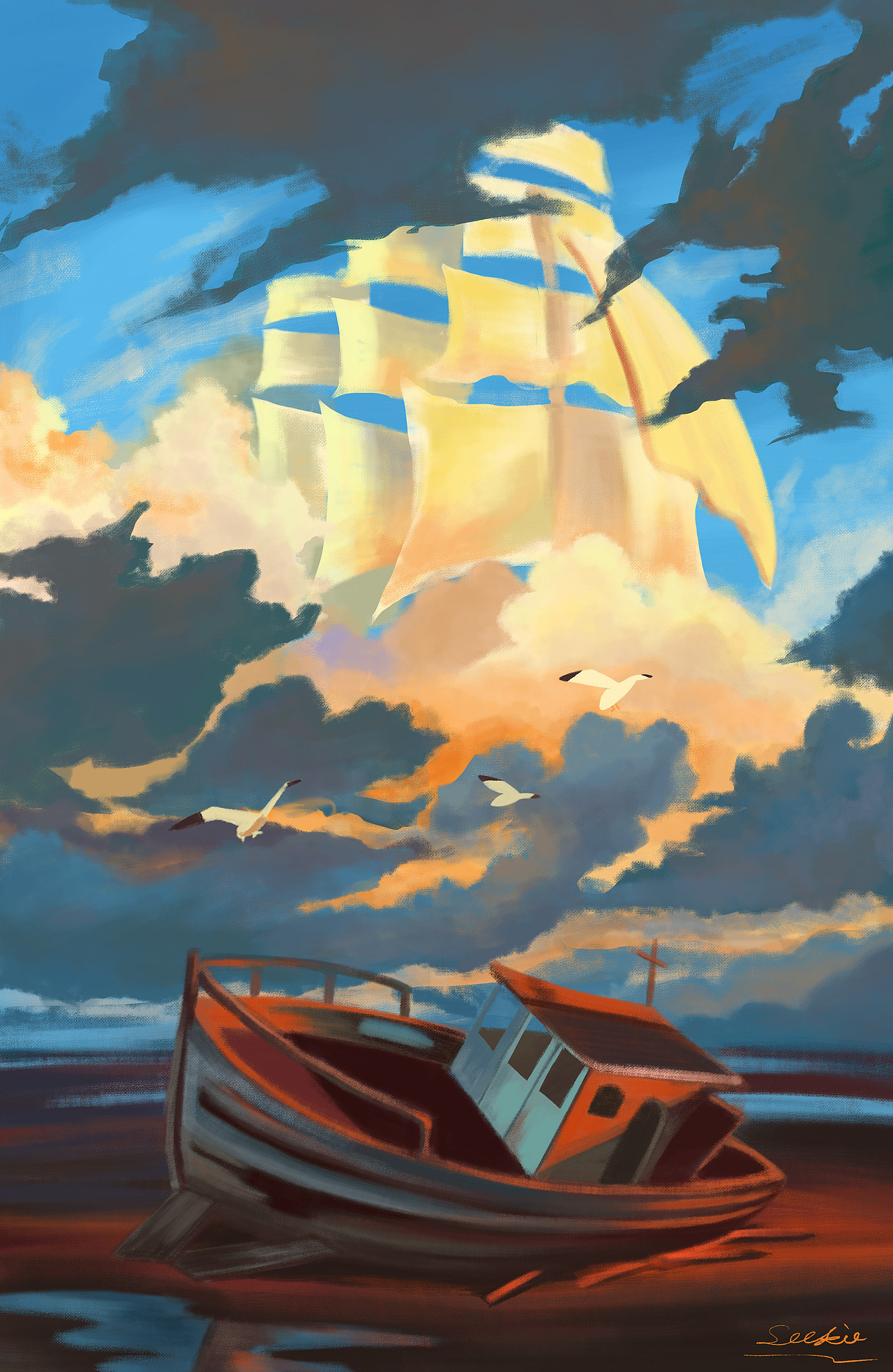 2019 插画的起点