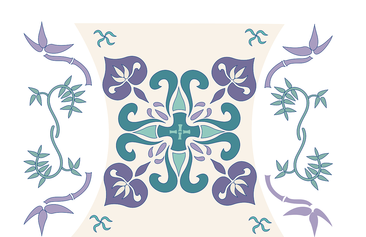 竹纹样设计(文创)