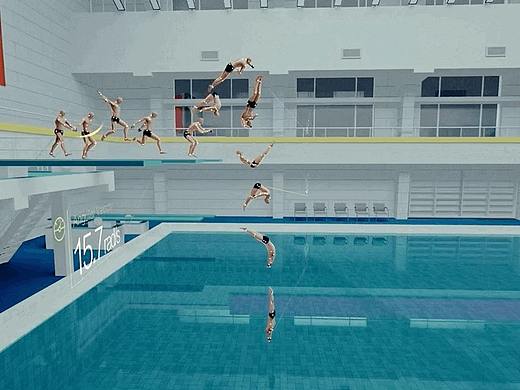 中国跳水队yyds！百度智能云力挺追梦人！