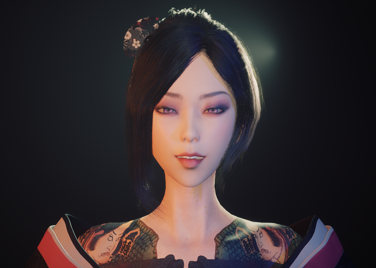 三体创意合伙人#形象创造类 《智子》 _marx_workshop-站酷zcool