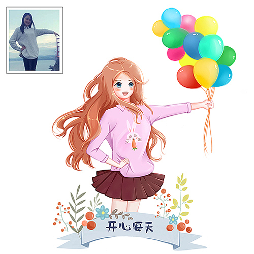 小学初中班长要结婚啦,送一枚头像,希望她永远幸福!
<br>~~~~~~~~~~~~~~~`