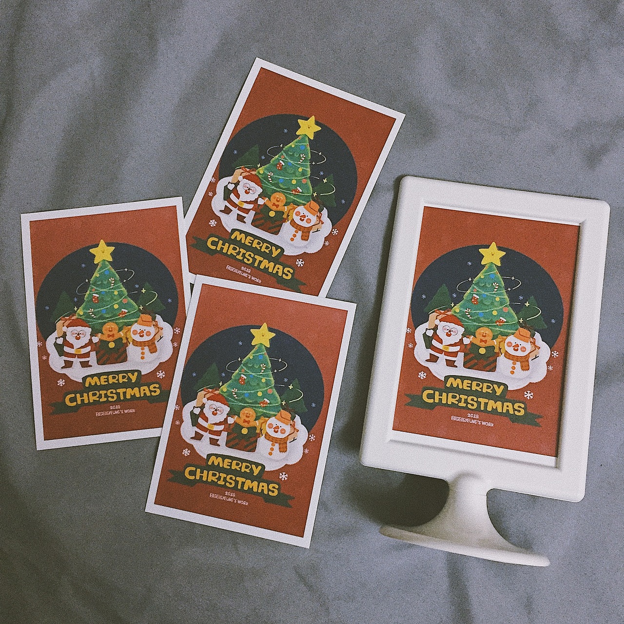 圣诞快乐🎄（图ZMTQwNDQ2NjIw） - 创作习作 - 站酷设计师BIGBIGYEUNG原创素材 - 站酷ZCOOL