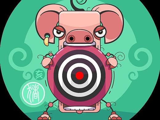 十二萌兽之固定靶