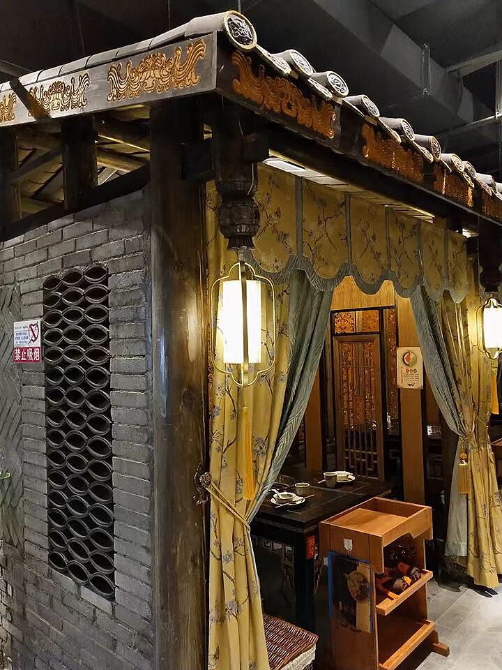 西宁澜夕火锅店设计实景图-青海火锅店设计公司