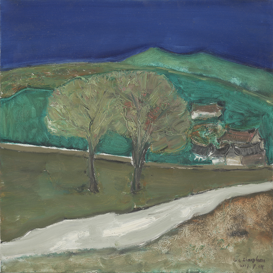 限量签名版画日常分享之 顾正欢