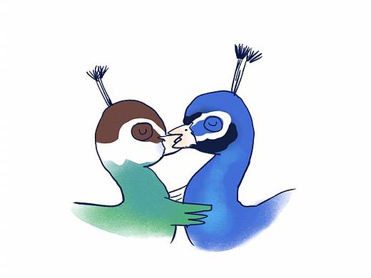 接吻睁着眼睛可是大忌！