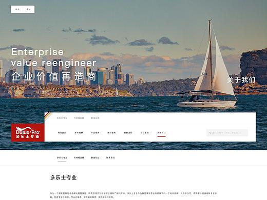 多乐士网站竞标项目
