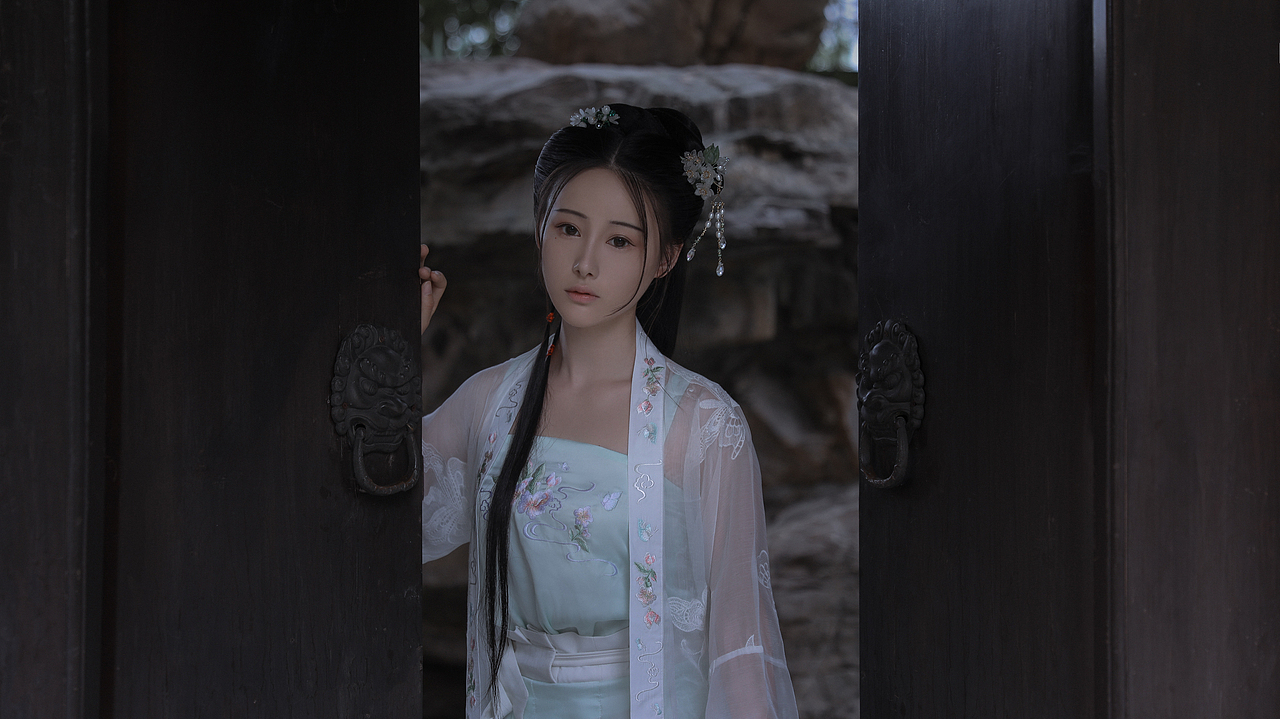 [枉凝眉]（图ZMTEzMjA1MDg4） - 人像摄影 - 站酷设计师小艾野原创素材 - 站酷ZCOOL
