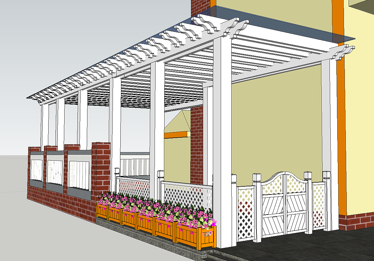 sketchup加工图纸（图ZMTU4NTI1ODIw） - 其他三维 - 站酷设计师李玲莉原创素材 - 站酷ZCOOL