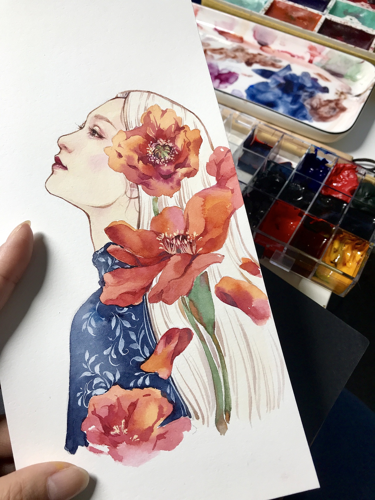 零基础轻松画出清新唯美的人物