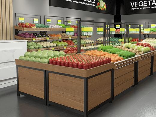 蔬菜貨架場景搭建（個人主頁-ZNTMxMzEzMTY=） - 場景 - 站酷設計師J爺玩設計原創(chuàng)素材 - 站酷ZCOOL