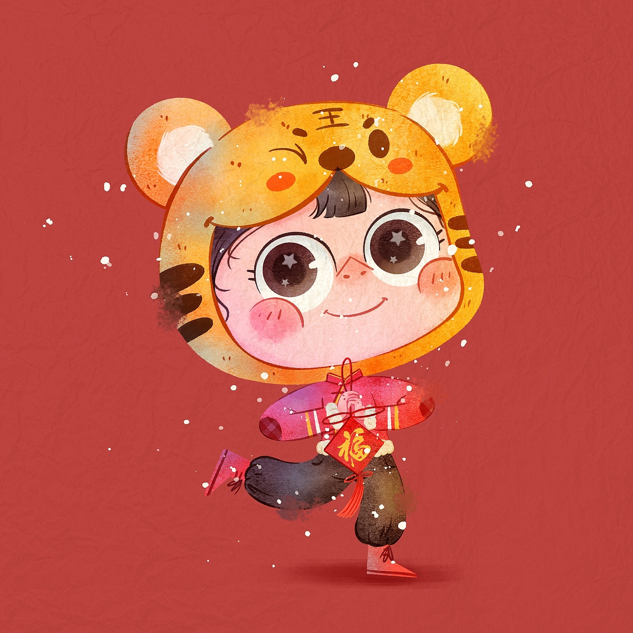 虎年大吉（图ZMjkxNjY1NTMy） - 其他 - 站酷设计师百穗原创素材 - 站酷ZCOOL