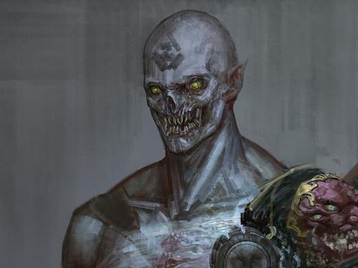 亡灵枪兵（个人主页-ZMjg4OTkwNzI=） - 游戏原画 - 站酷设计师肥肥甲鱼包原创素材 - 站酷ZCOOL